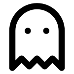 Ghost SVG Icon